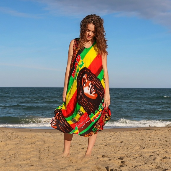 Dresses & Skirts - Rasta dress